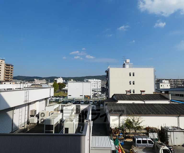 眺望　・４０８号室からの眺望です