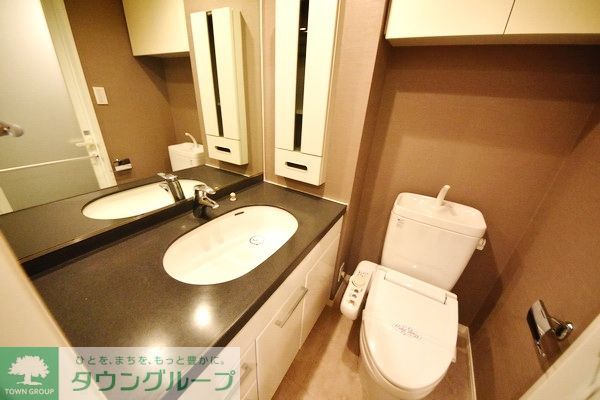カスタリア水天宮IIのトイレ写真