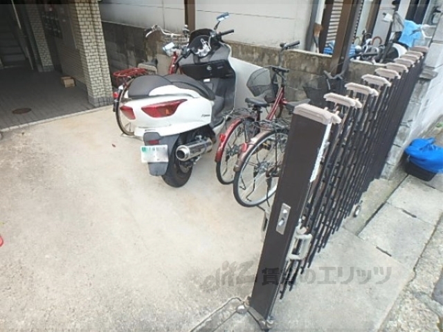 その他共有部分　駐輪場
