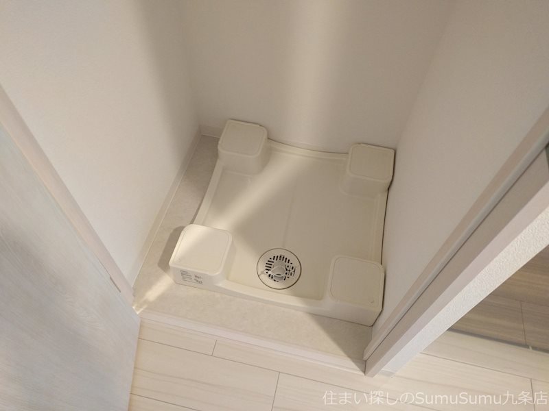 その他　洗濯機置場