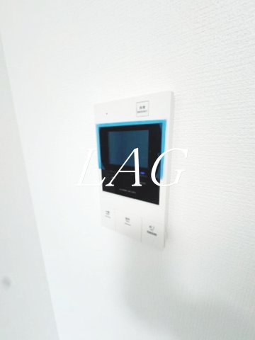 セキュリティ　モニター付きインターフォンです。