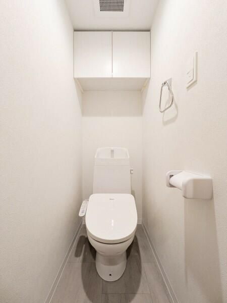 東急池上線 長原駅 徒歩5分 5階建 築1年のトイレ写真