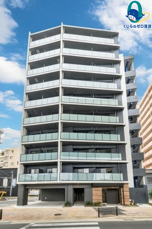 建物外観　くじらのゼロ賃貸は＼仲介手数料0円×初期費用最安×全国対応／