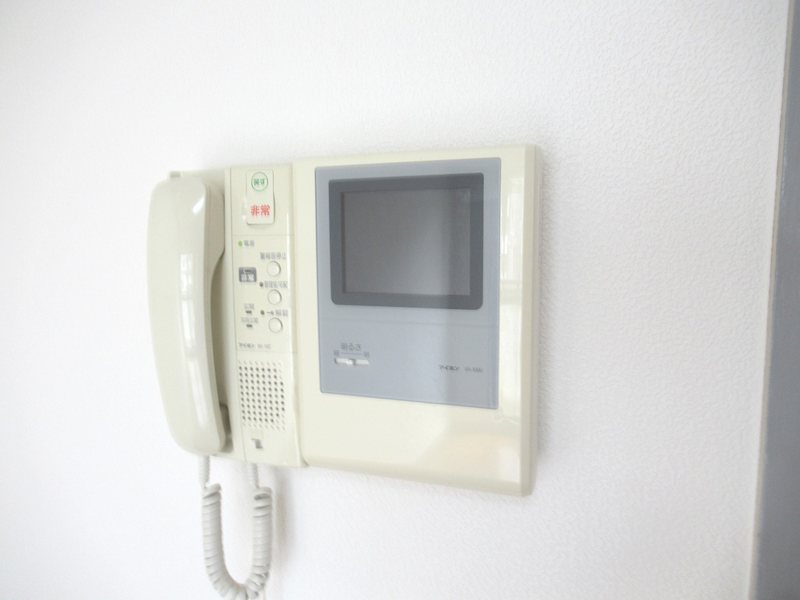 セキュリティ　前回募集時の写真となります