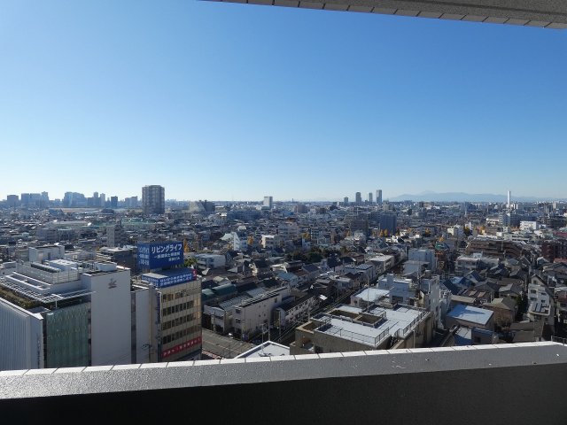 眺望　バルコニーからの眺望