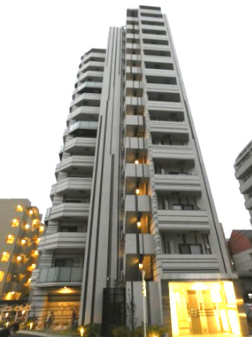 建物外観　JR京浜東北線「蒲田」駅より徒歩7分のマンションです