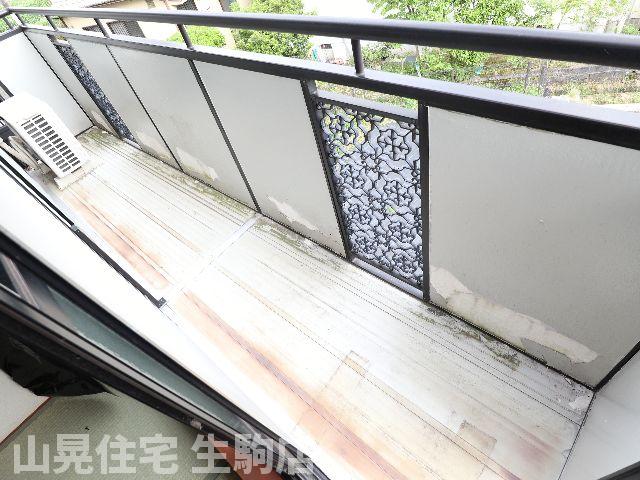近鉄生駒線 一分駅 徒歩5分 2階建 築31年の内装写真
