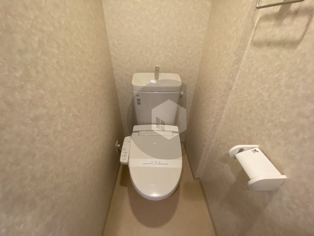 LUXE長田のトイレ写真