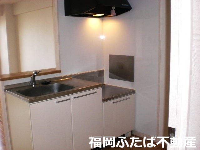 ベルパークIIのキッチン写真