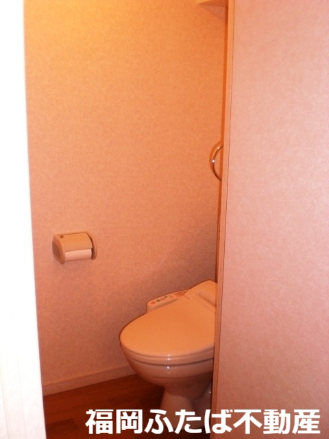 ベルパークIIのトイレ写真