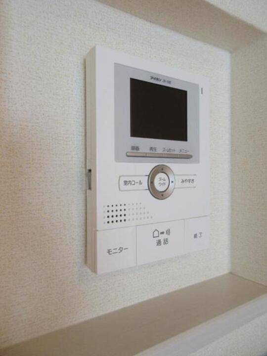 セキュリティ　TVモニターホン