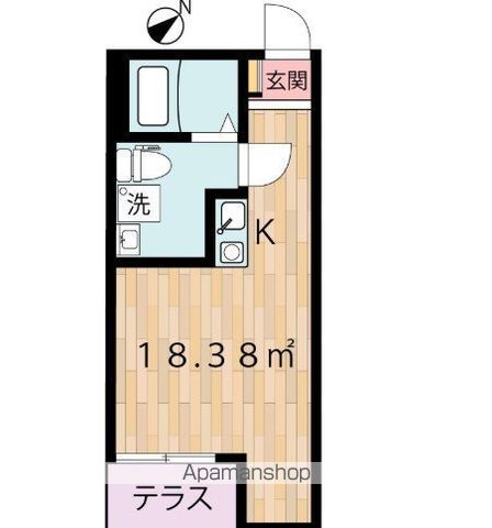 ベルシャンテ浜町の間取り写真