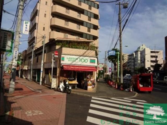 飲食店　ローソンストア100（飲食店）まで130m