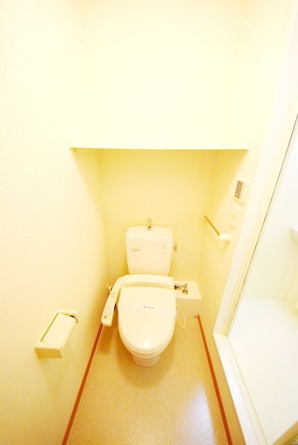 トイレ　★清潔感のあるトイレです★