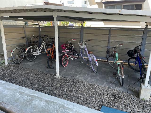その他共有部分　駐輪場