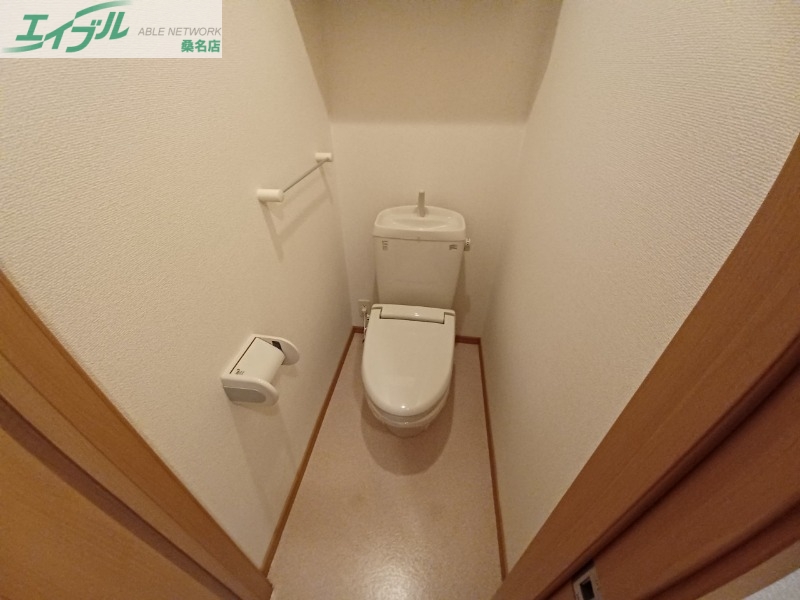 エピナールのトイレ写真