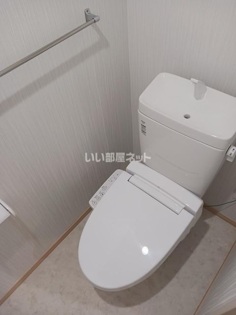 ロゼア鶴崎WESTのトイレ写真
