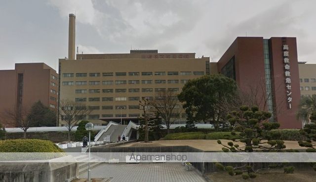 病院　川崎医科大学附属病院（病院）まで894m
