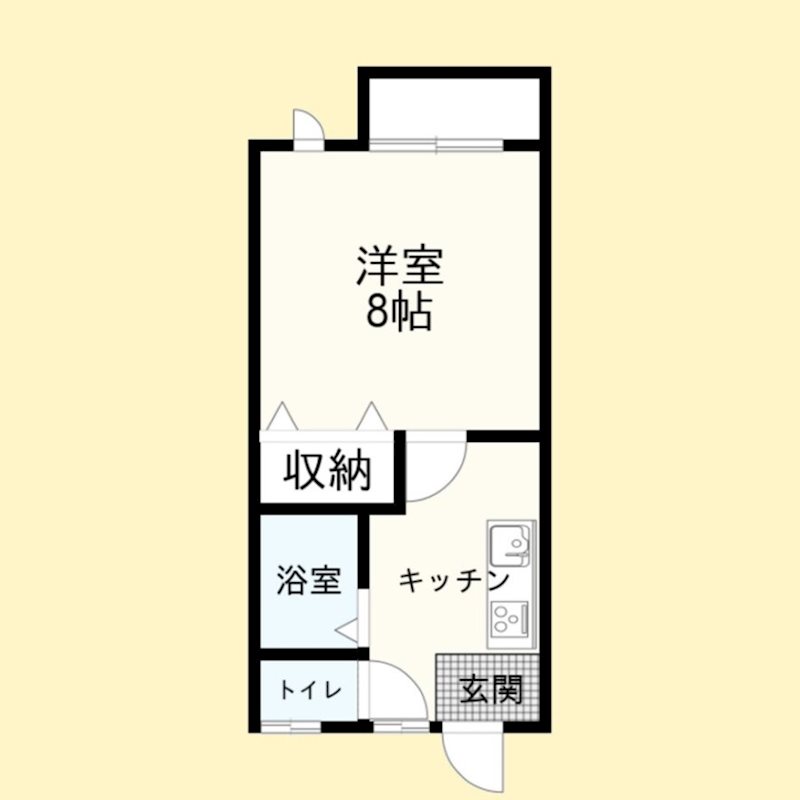 カルチェ希望ヶ丘の間取り写真