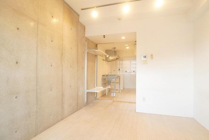 エクセリア川崎の居間写真