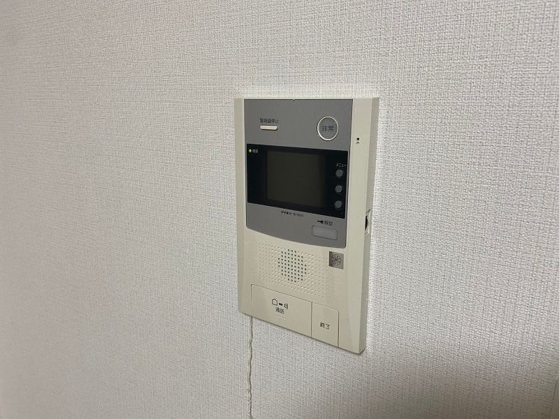セキュリティ　☆モニター付きインターホン☆