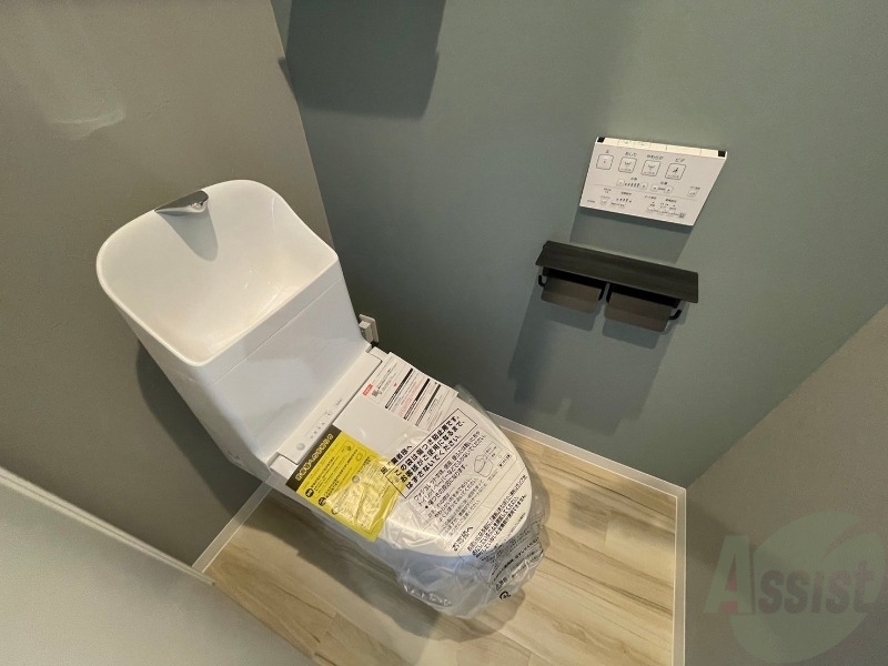 トイレ　トイレです。ウォシュレット付を探している方、おすすめです！
