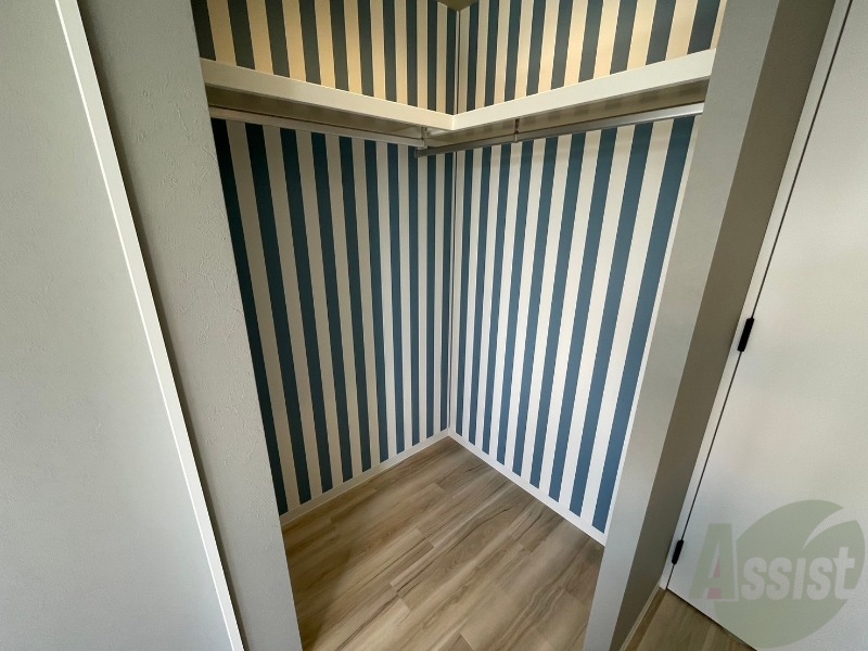 収納　収納もバッチリあるのでお部屋が片付きますよ！