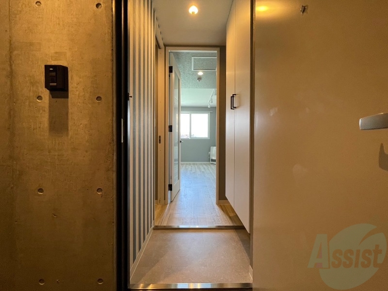 玄関　お部屋の第一印象を決める玄関はこちらです！