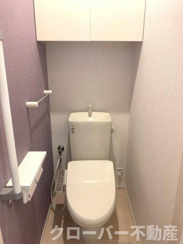 ＪＲ予讃線 観音寺駅 徒歩11分 2階建 築7年のトイレ写真