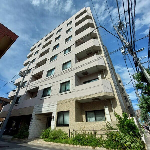 建物外観　外観は落ち着いています