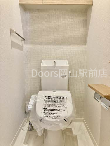 ＪＲ宇野線 備前西市駅 徒歩3分 3階建 築5年のトイレ写真