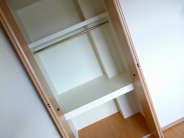 収納　サンプル写真です