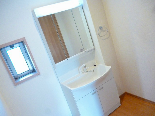 洗面設備　サンプル写真です