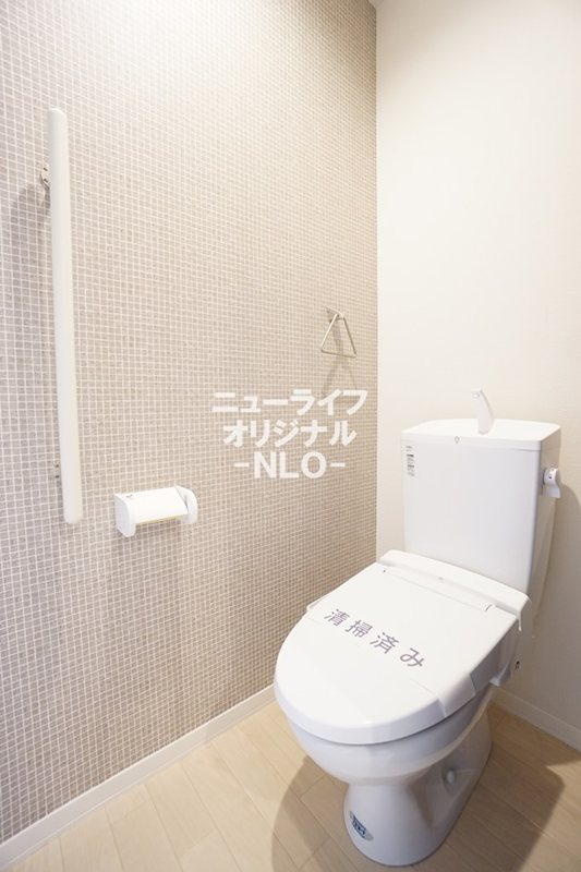 トイレ　あると嬉しい温水洗浄便座付きトイレ☆