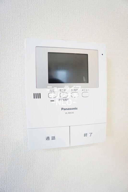 セキュリティ　事前に訪問者を目視してから対応できるTVモニターホン☆