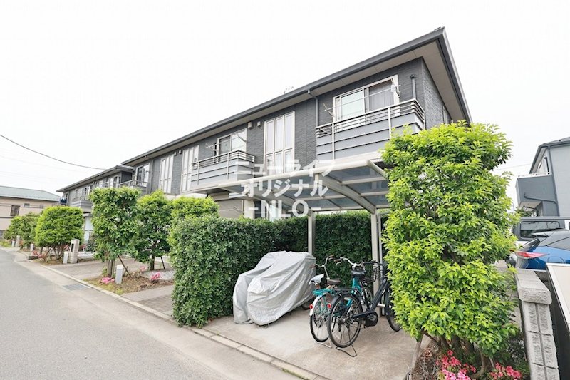 建物外観　☆積水ハウスの賃貸住宅シャーメゾン☆