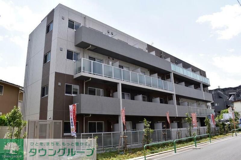 BondsTerrace石神井公園の外観写真