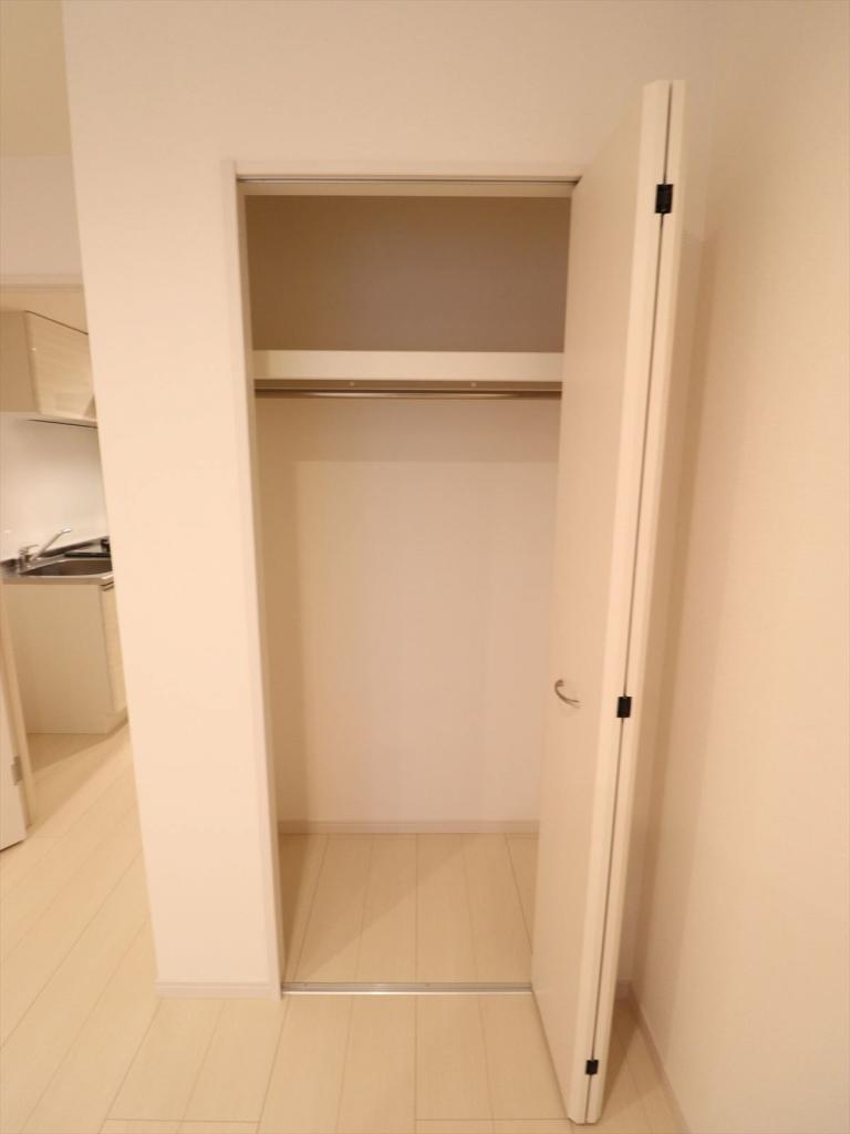 収納　クローゼット