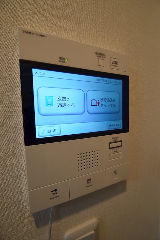 セキュリティ　TVモニターホン