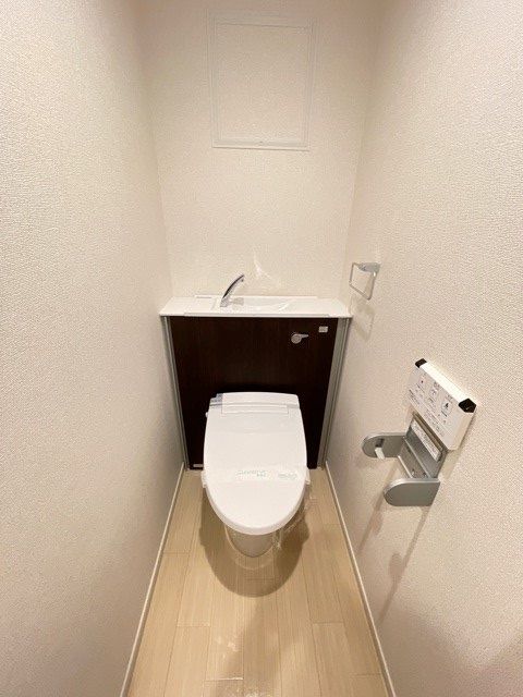 グリンデルヴァルトのトイレ写真