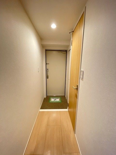 グリンデルヴァルトの玄関写真