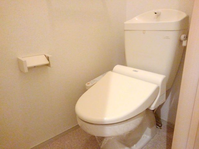 Hoe Palase Iのトイレ写真