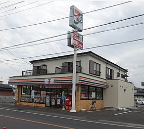 コンビニ　セブンイレブン かすみがうら下稲吉店（コンビニ）まで227m