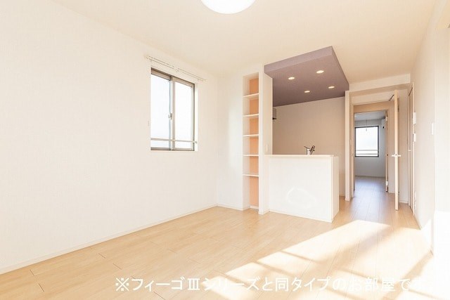 居室・リビング　※建築中のため、同シリーズの写真をご参照ください。