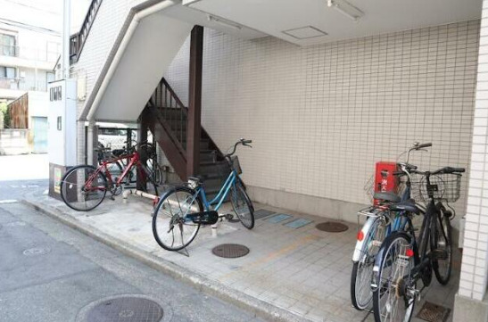 その他共有部分　駐輪場です。
