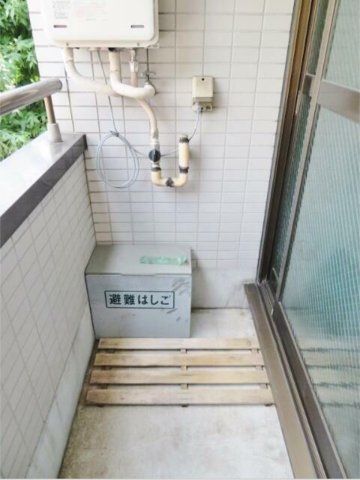 バルコニー　バルコニーです。