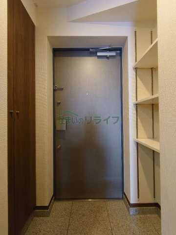 玄関　ハーモニーレジデンス神楽坂ヒルズsecond