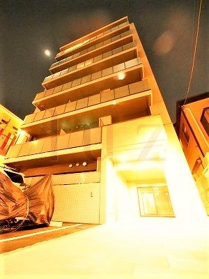 建物外観　綺麗な外観です！