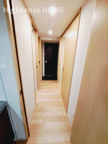 玄関　落ち着いた玄関です