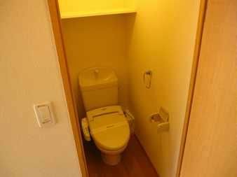 レオパレスサンヴィレッジ20のトイレ写真